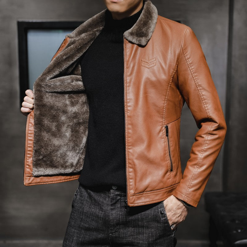 Diego Chaqueta de cuero