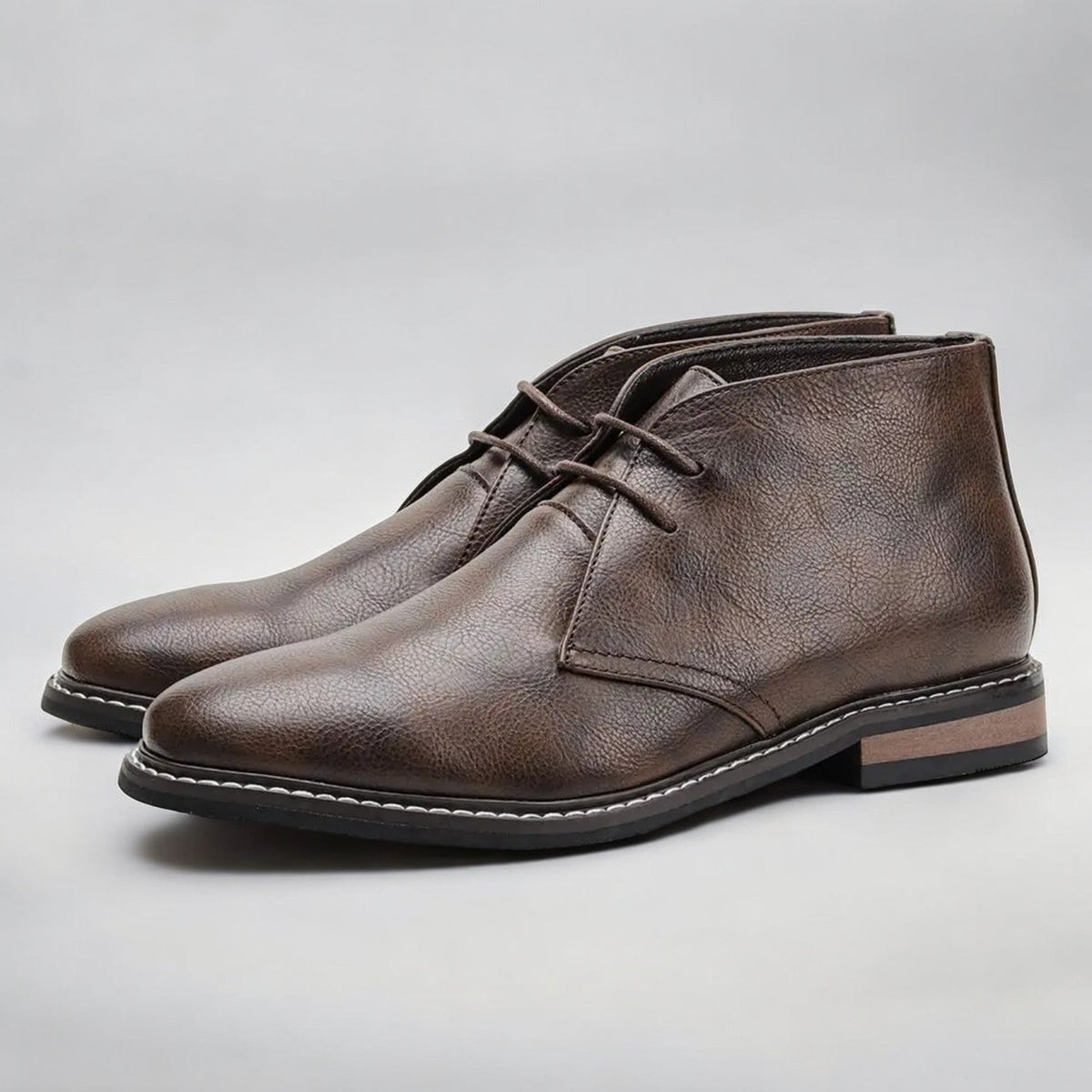 SIERRA™ | Botines Casuales de Cuero