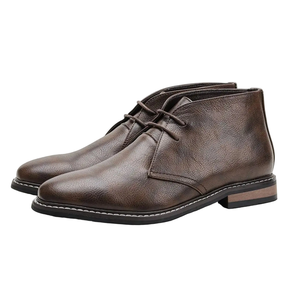 Botines Casuales de Cuero