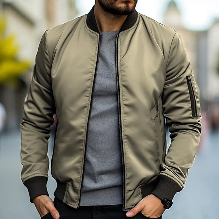 Silvio Chaqueta Bomber para Hombre