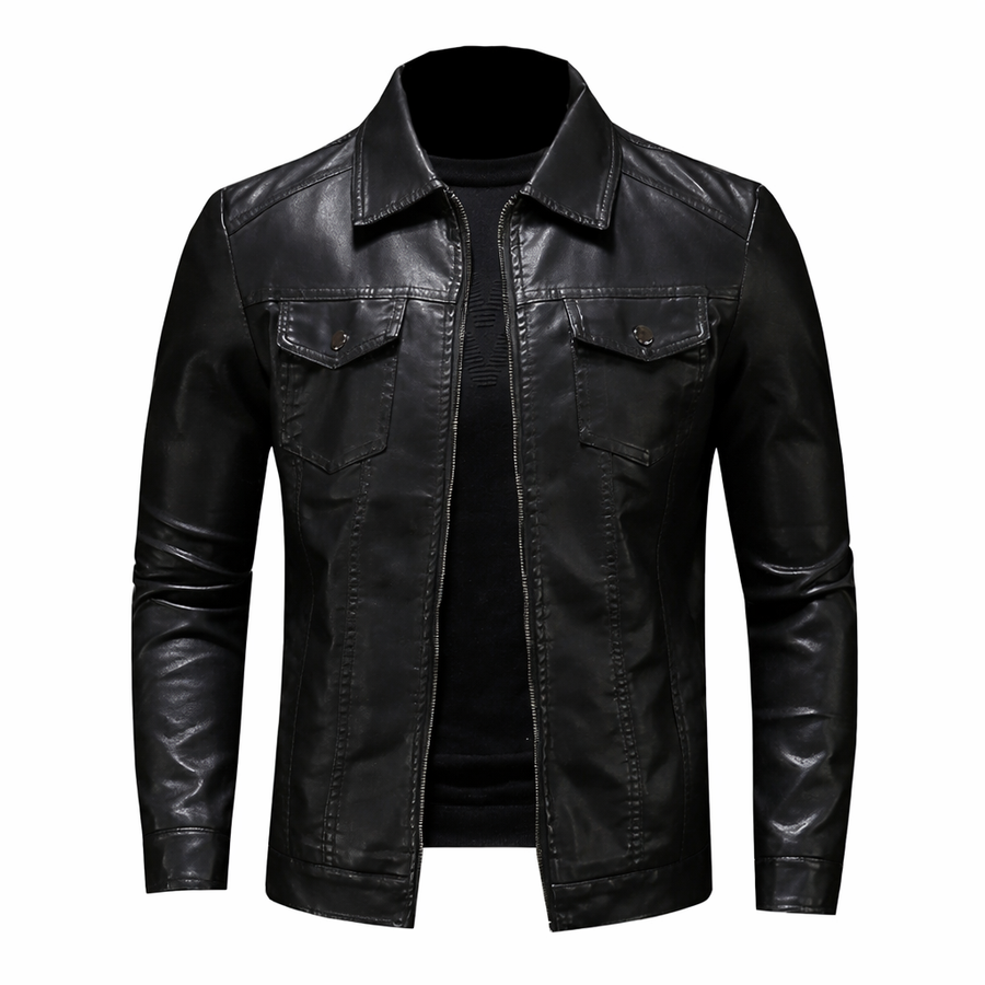 Chaqueta de cuero