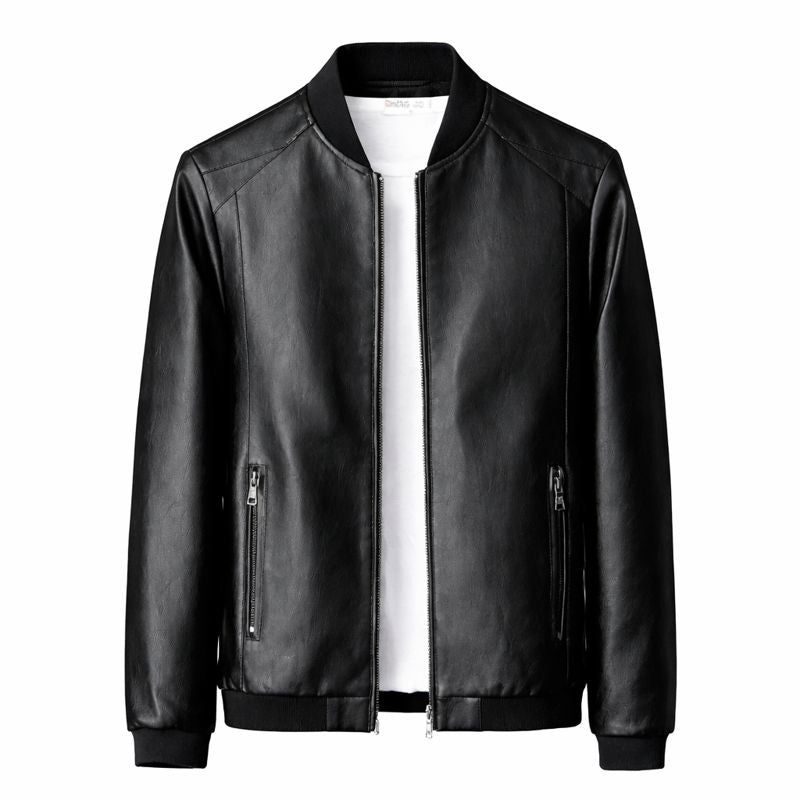Alejandro - Chaqueta de cuero premium
