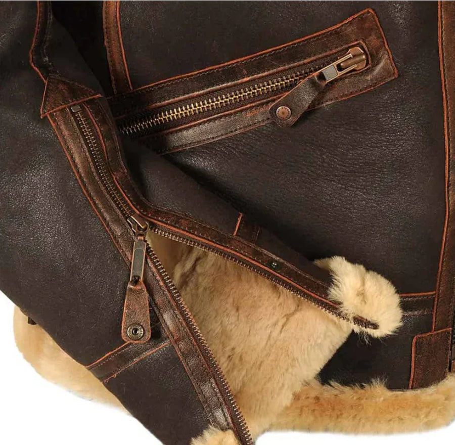 Chaqueta aviador Clement