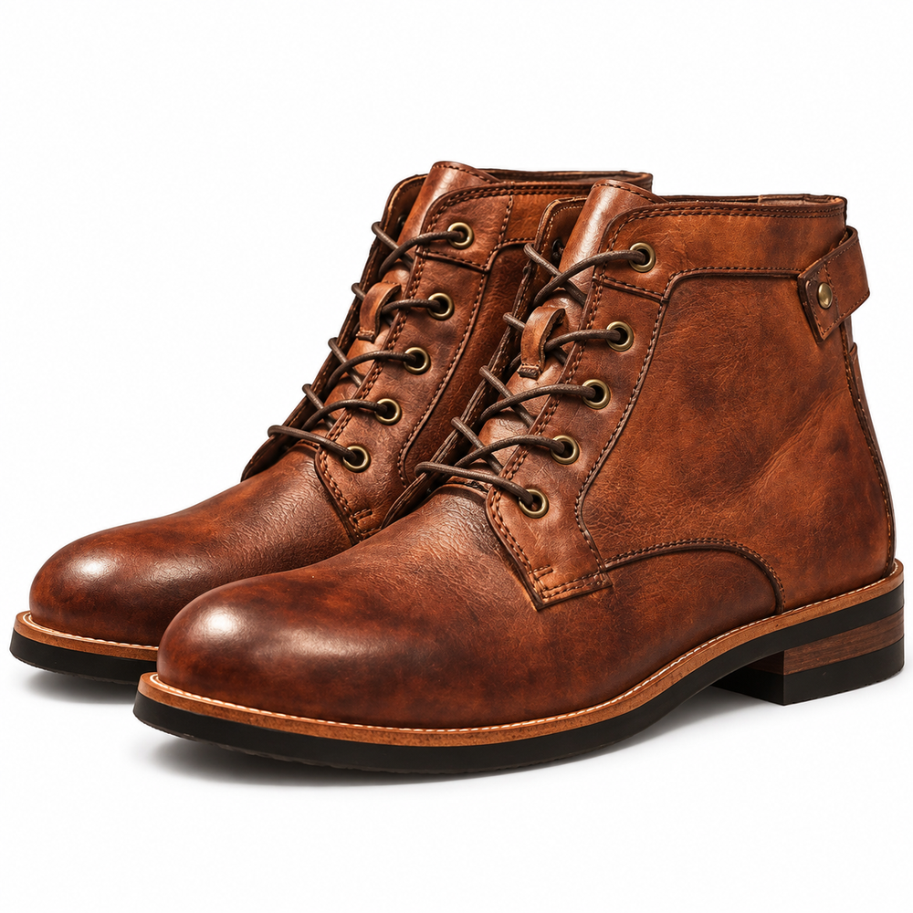 Botas Altas de Cuero