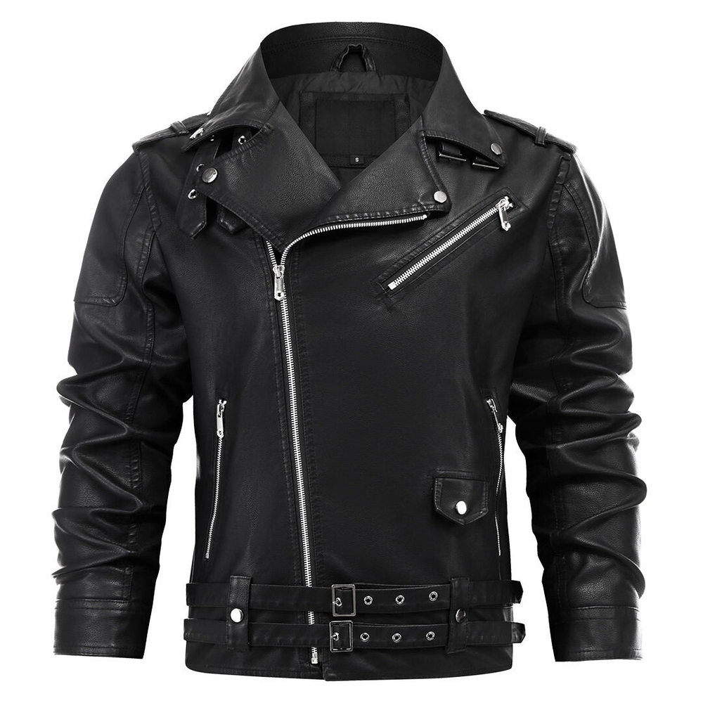 Chaqueta de cuero Avenue