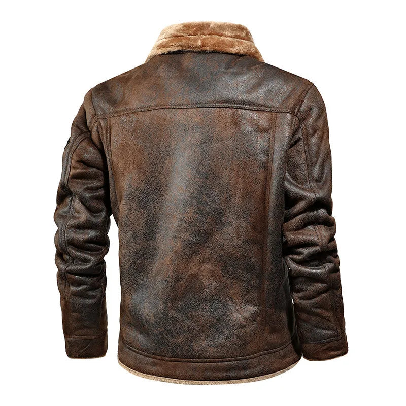 Francisco - Chaqueta de cuero
