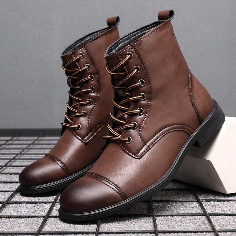 Botas de Cuero Clásicas