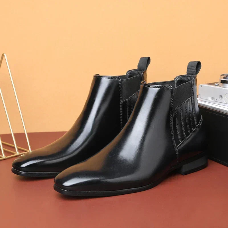 SIERRA™ | Botas Clásicas de Cuero