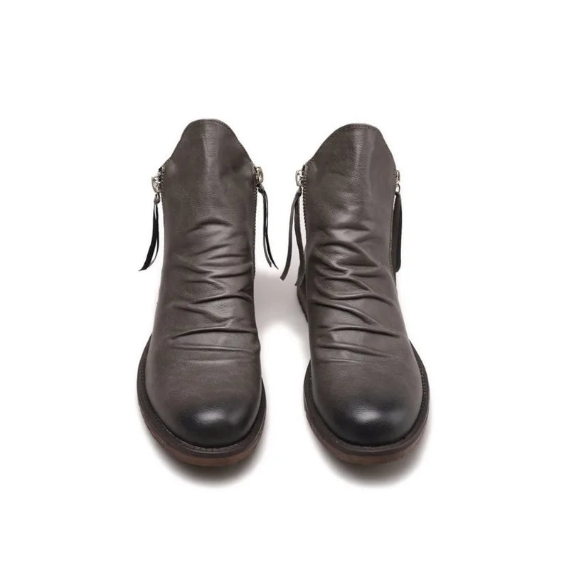 SIERRA™ | Botines de Cuero Casuales