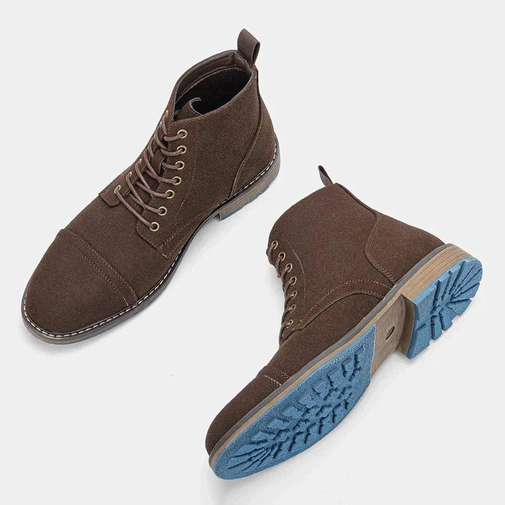 SIERRA™ | Botas Estilo Vintage con Puntera Reforzada