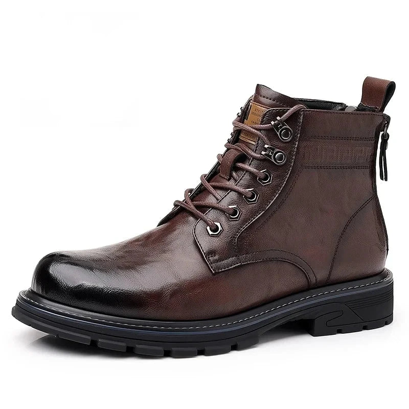 SIERRA™ | Botas Formales de Cuero
