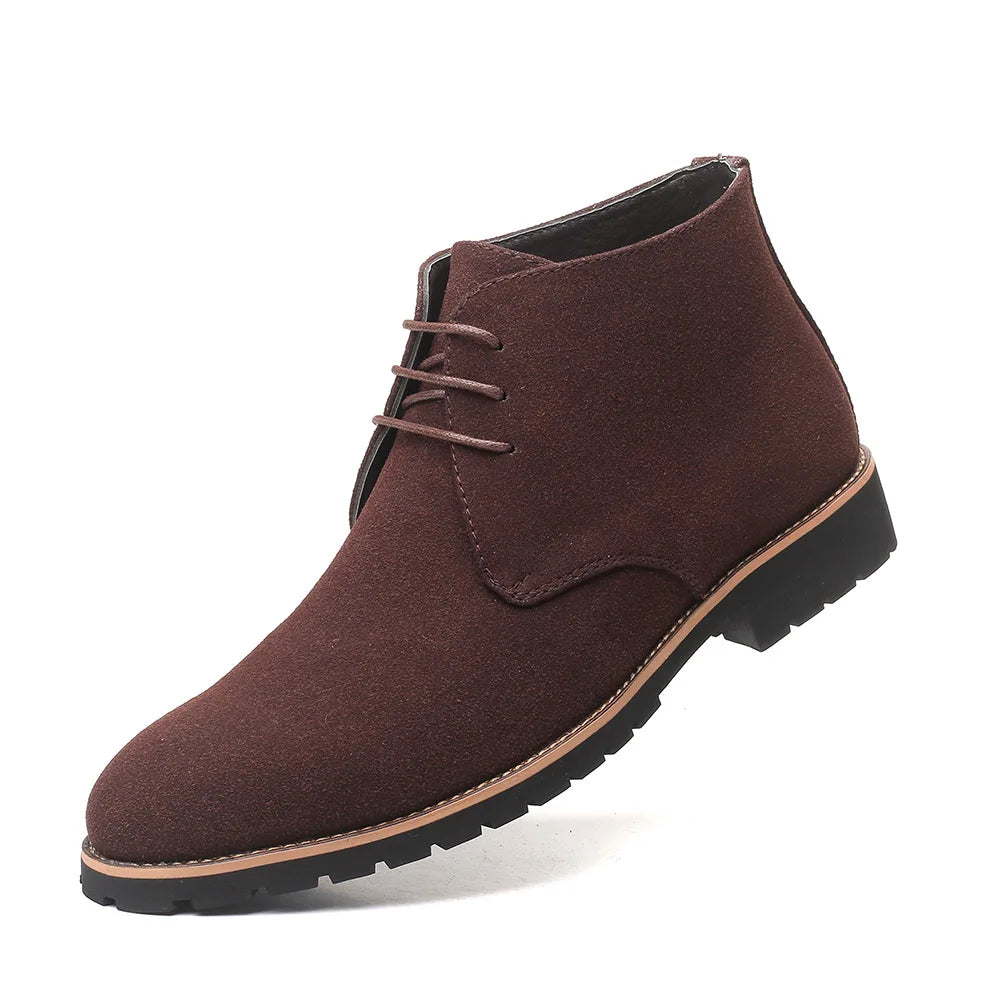 Botines Chukka de Gamuza