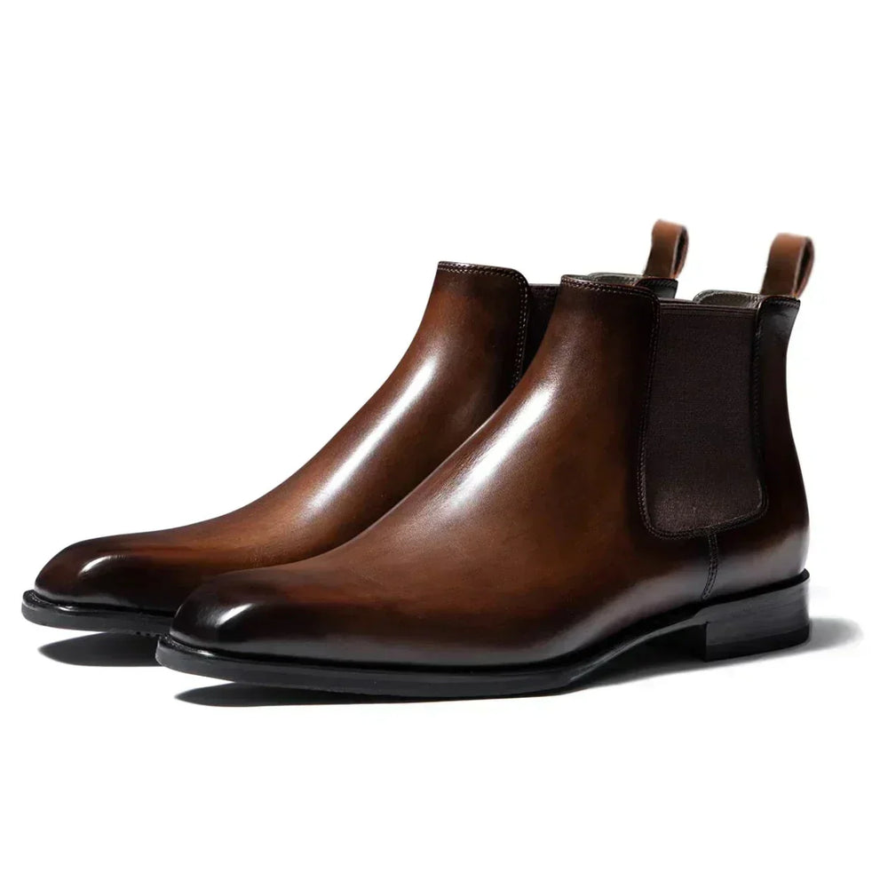 Botines de Cuero