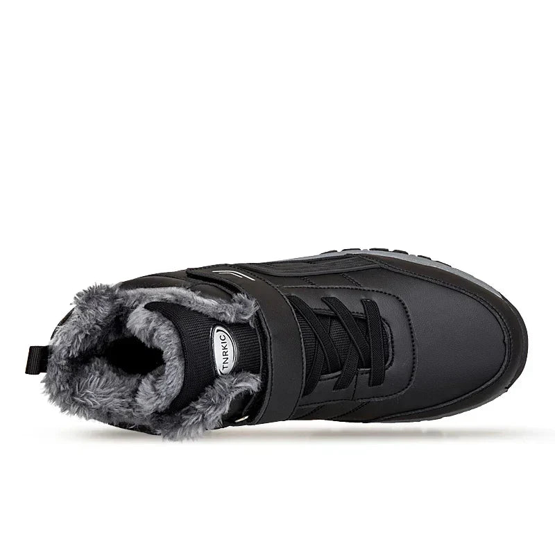 Botines de Invierno Acolchados Antideslizantes