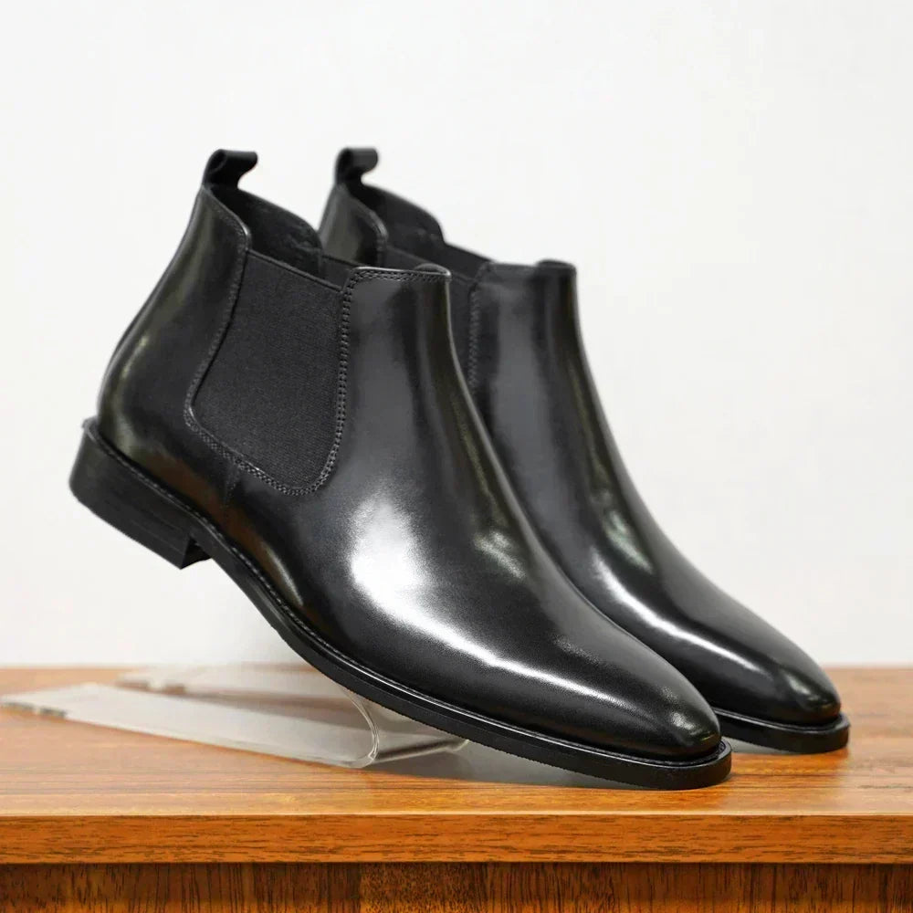 SIERRA™ | Botines de Cuero