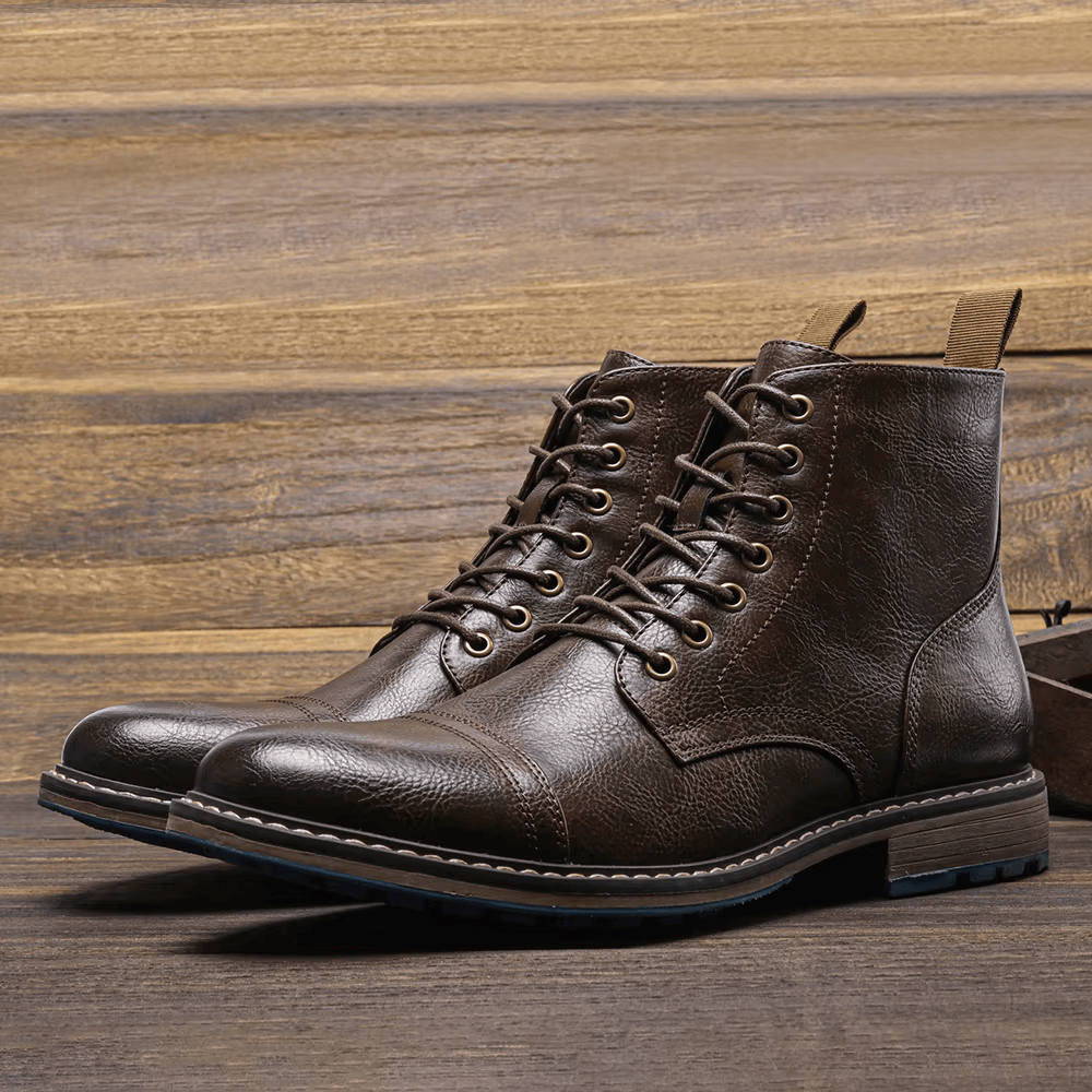 Botines de Cuero Modernos