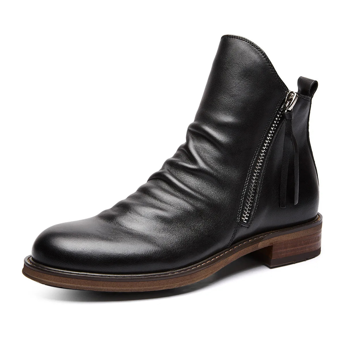 Botines de Cuero Casuales
