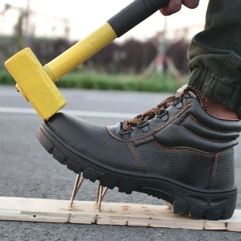 Botas de Trabajo Resistentes e Impermeables