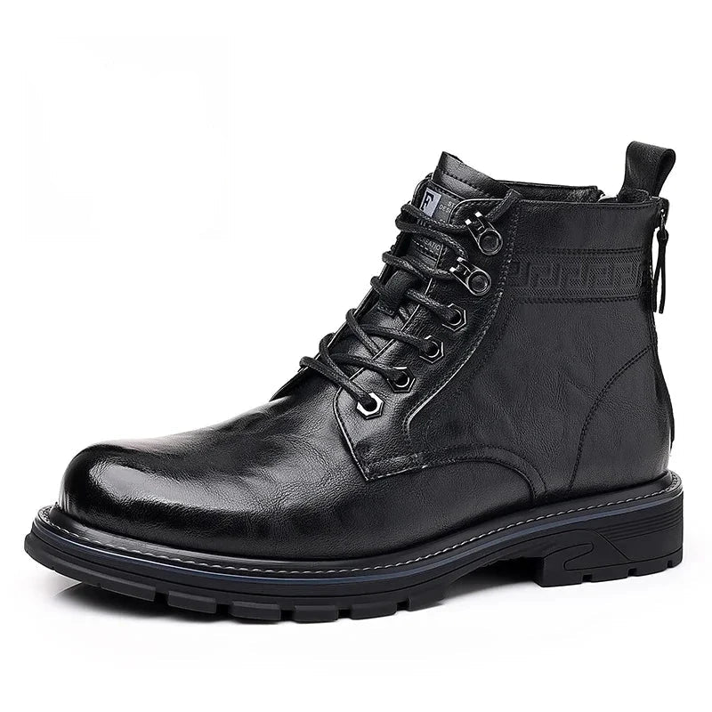 Botas Formales de Cuero
