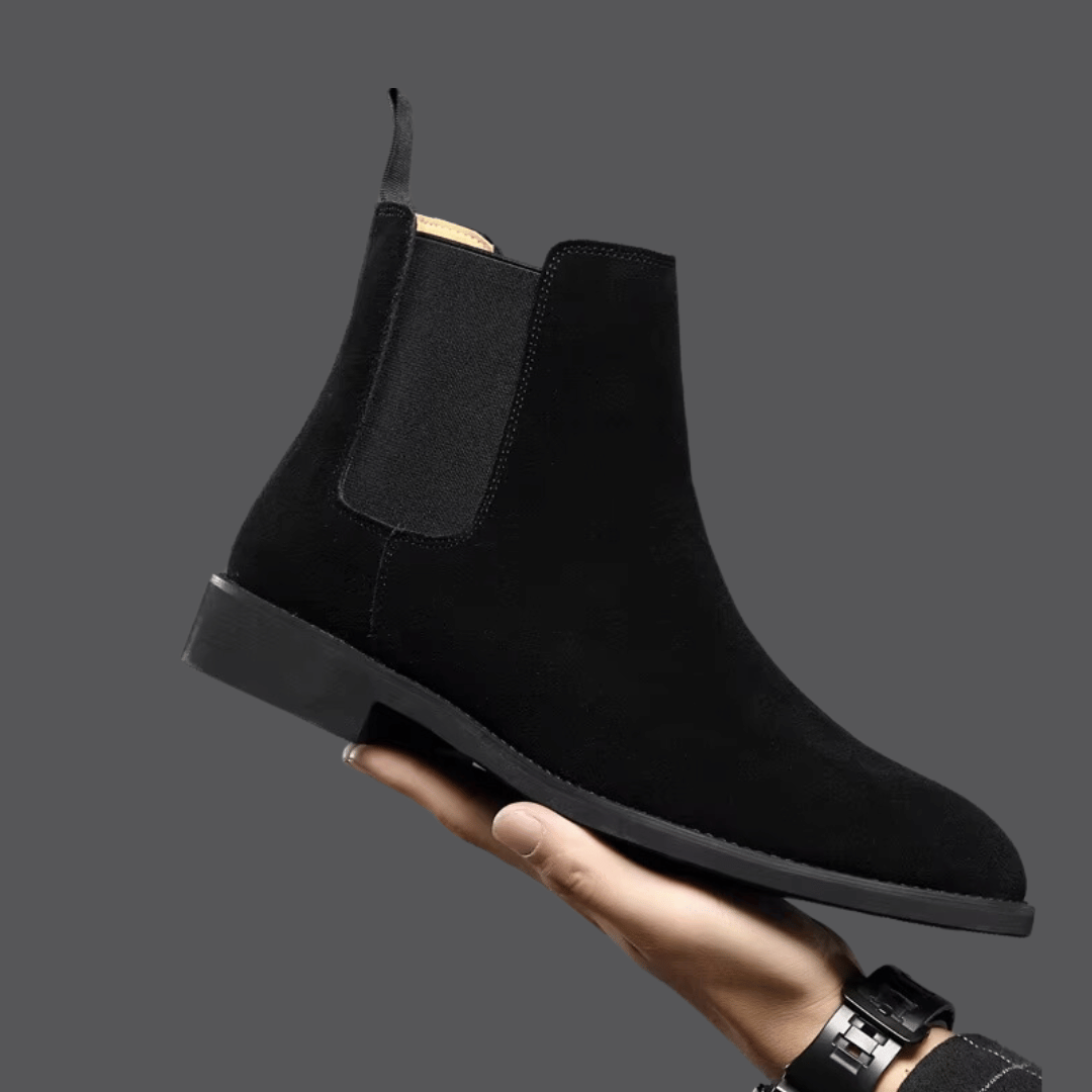 SIERRA™ | Botas Tipo Botín de Gamuza