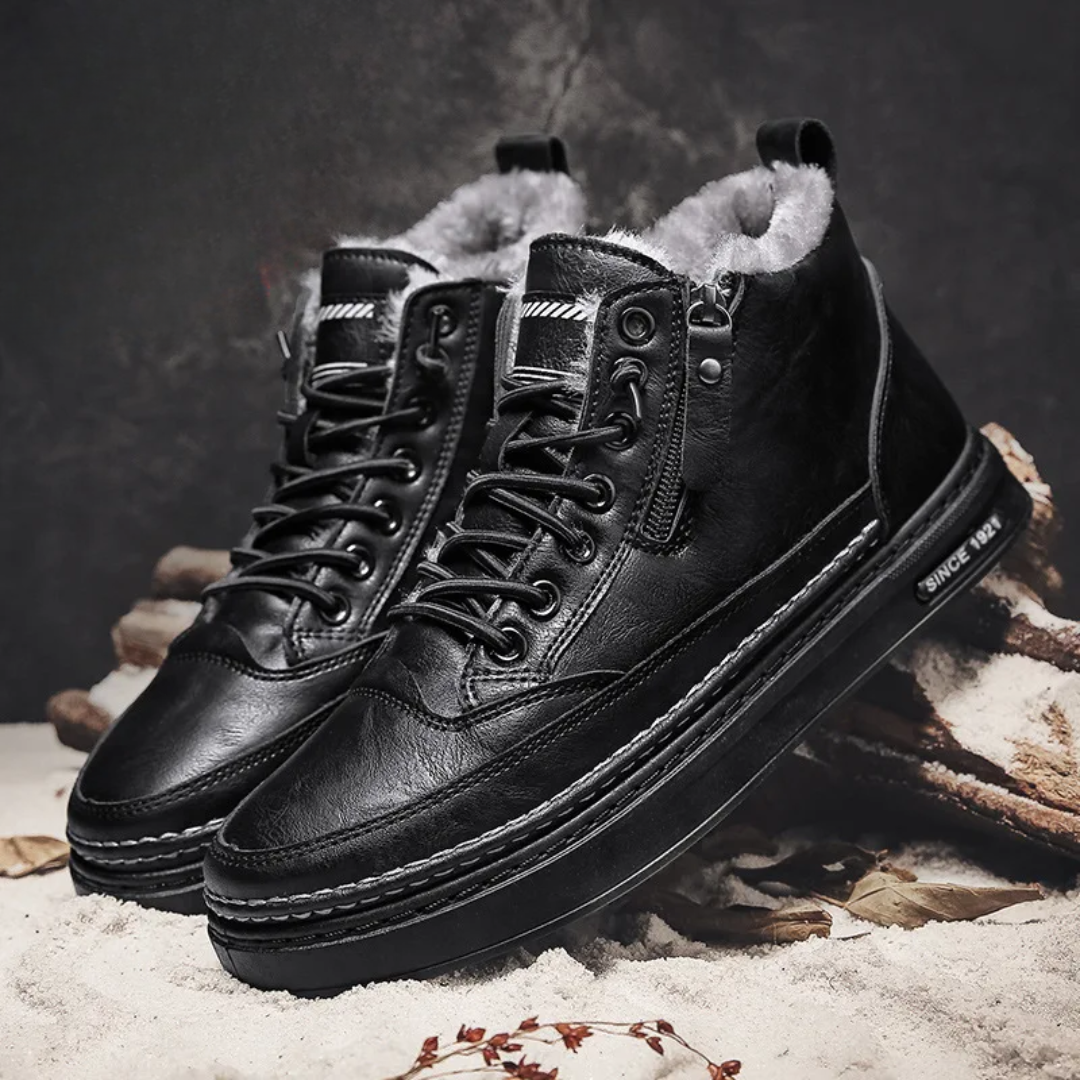 SIERRA™ | Botas de Invierno de Cuero