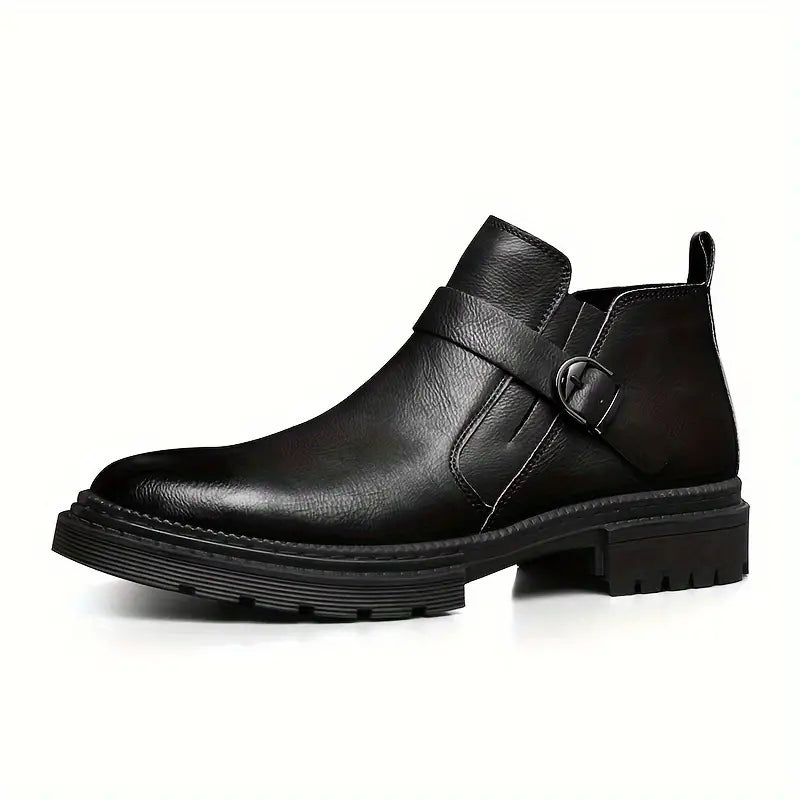 Botas Tipo Explorador de Cuero