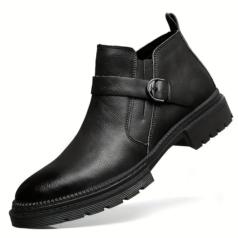 Botas Tipo Explorador de Cuero