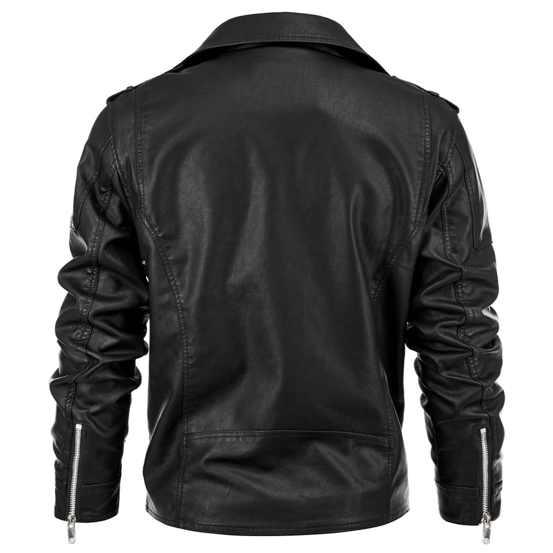 Chaqueta de cuero Avenue