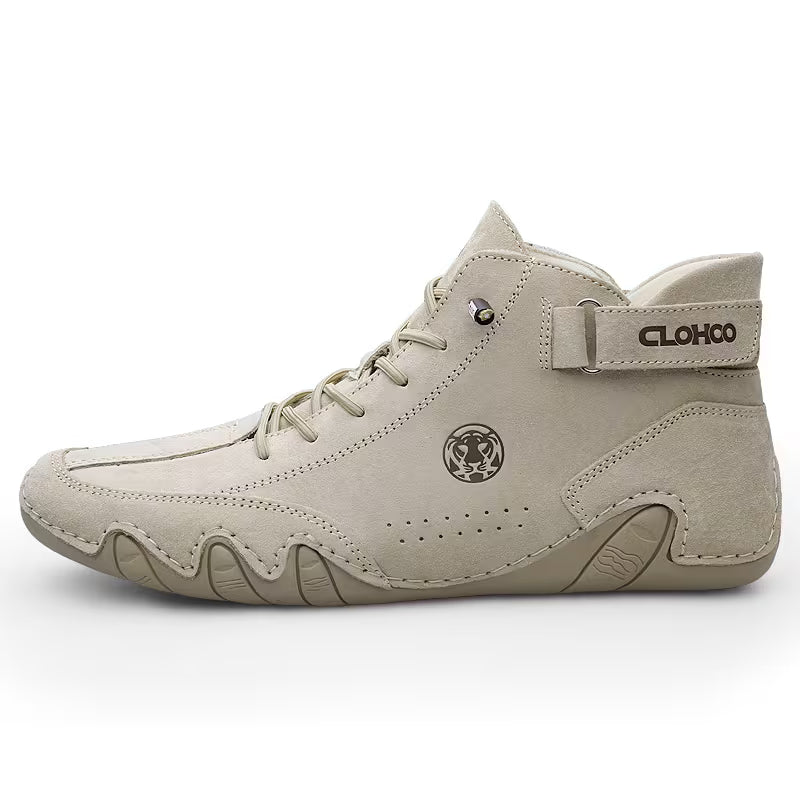 Botines Estilo Inglés con Forro Polar