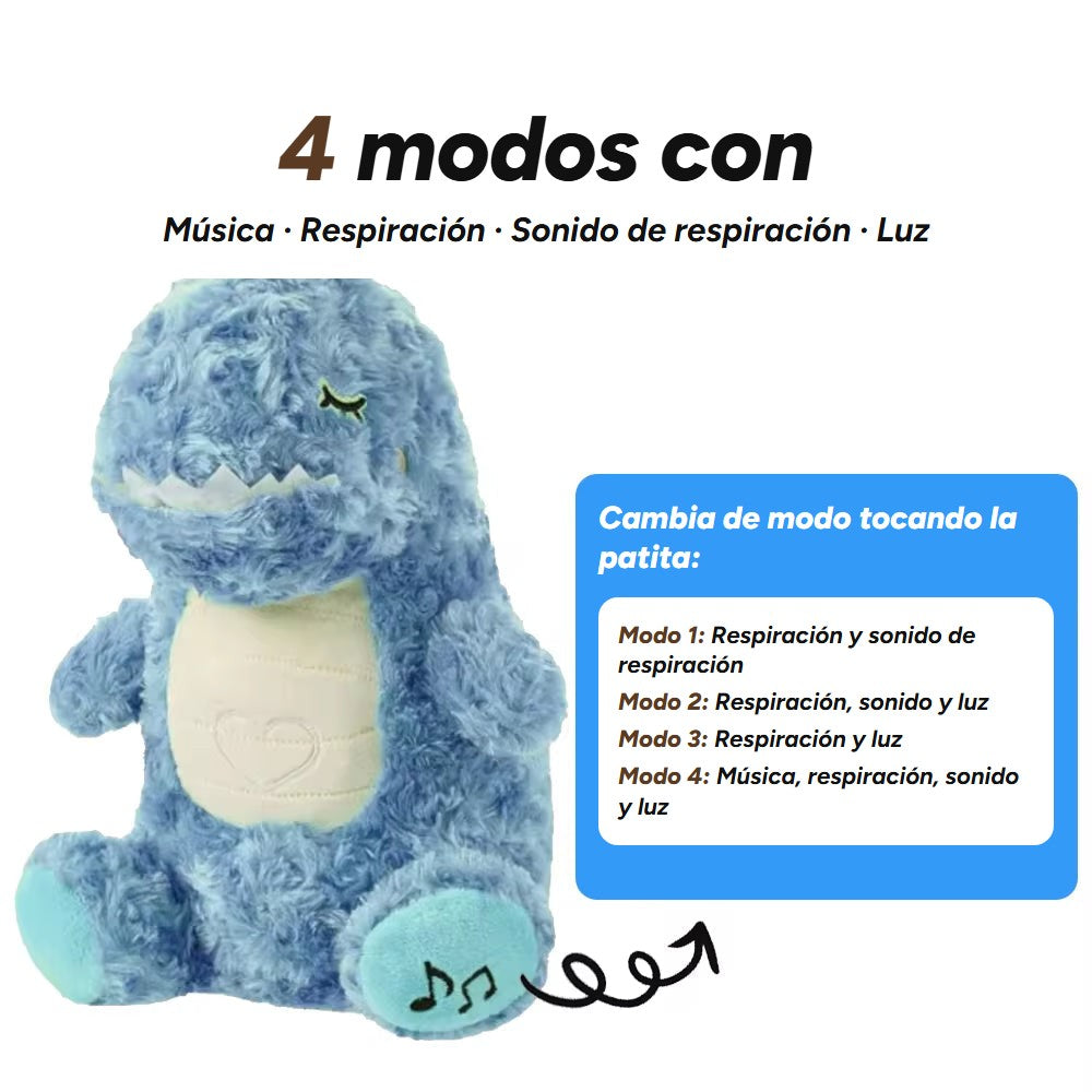 Mimo Respira™ Amigos – Dino azul