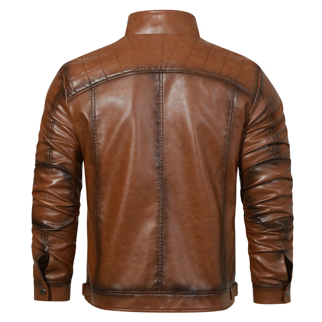 Chaqueta de cuero Cruiser