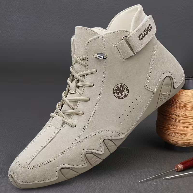SIERRA™ | Botines Estilo Inglés con Forro Polar