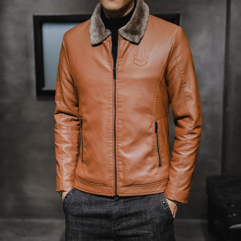 Diego Chaqueta de cuero