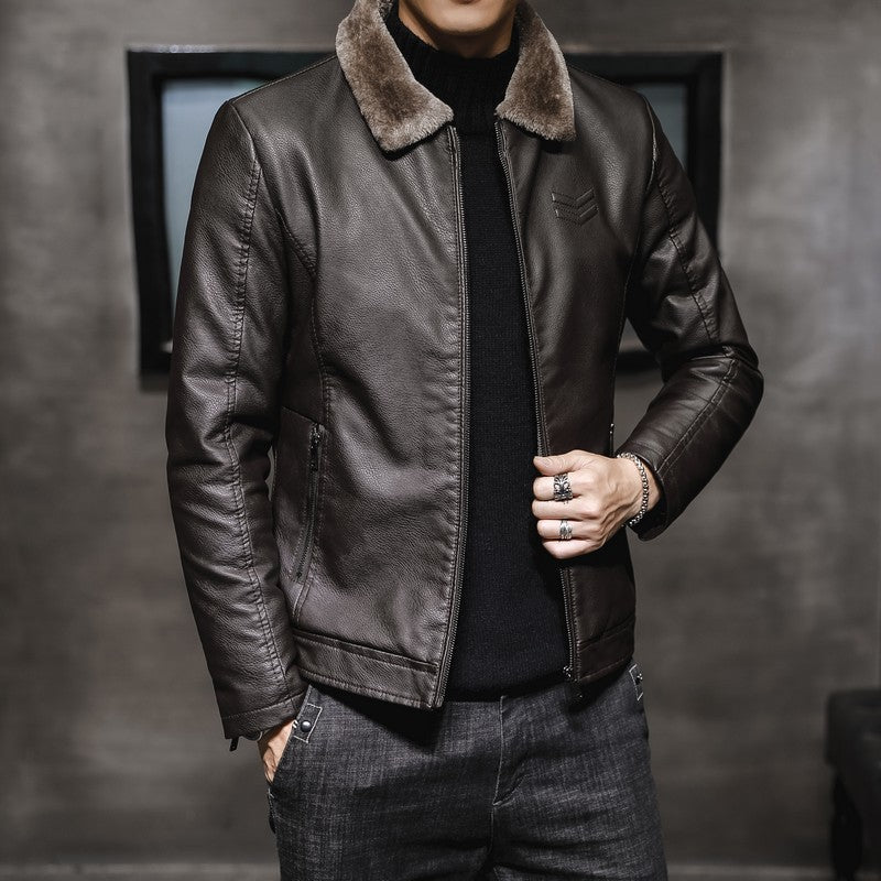 Diego Chaqueta de cuero