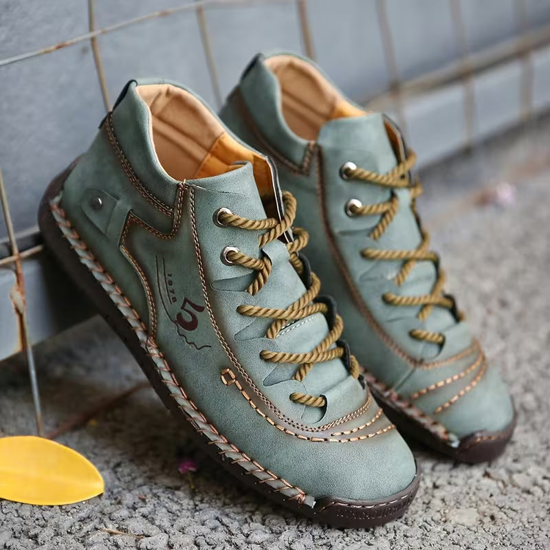 SIERRA™ | Botas Casuales Hechas a Mano con Cordones
