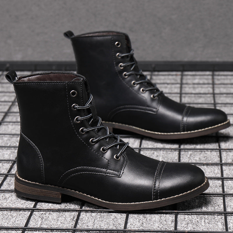SIERRA™ | Botas de Cuero Clásicas