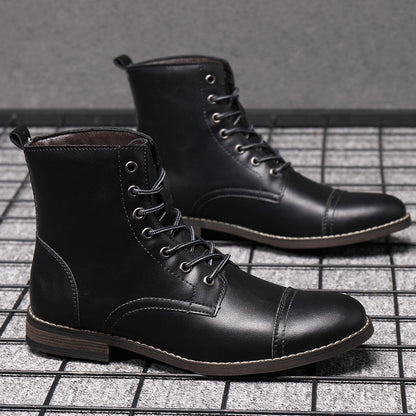 SIERRA™ | Botas de Cuero Clásicas