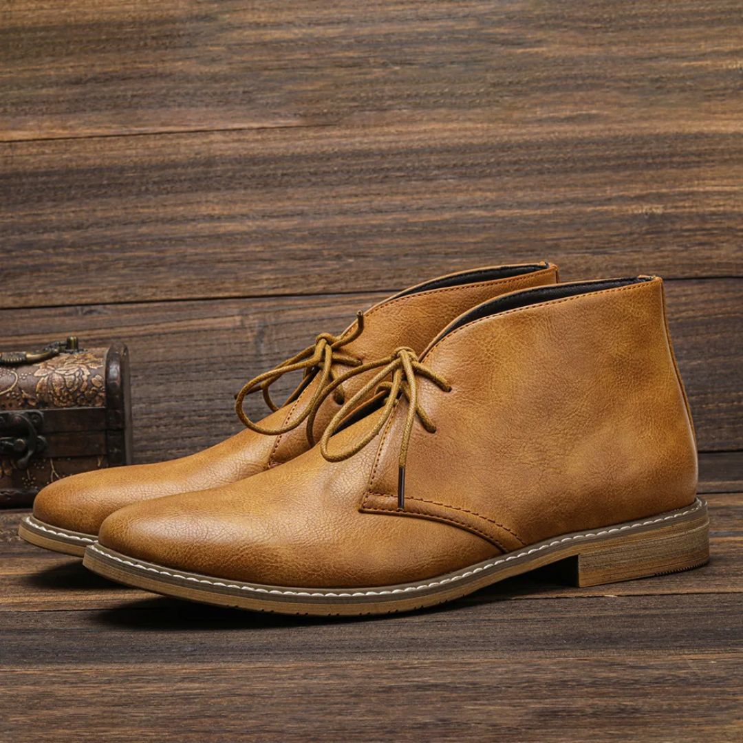 SIERRA™ | Botines Casuales de Cuero