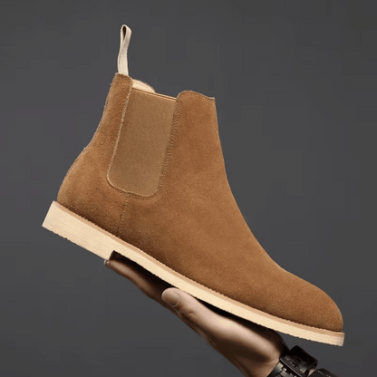 SIERRA™ | Botas Tipo Botín de Gamuza