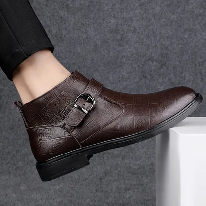 SIERRA™ | Botas Tipo Explorador de Cuero