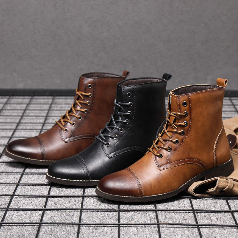 SIERRA™ | Botas de Cuero Clásicas