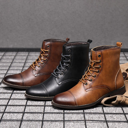SIERRA™ | Botas de Cuero Clásicas