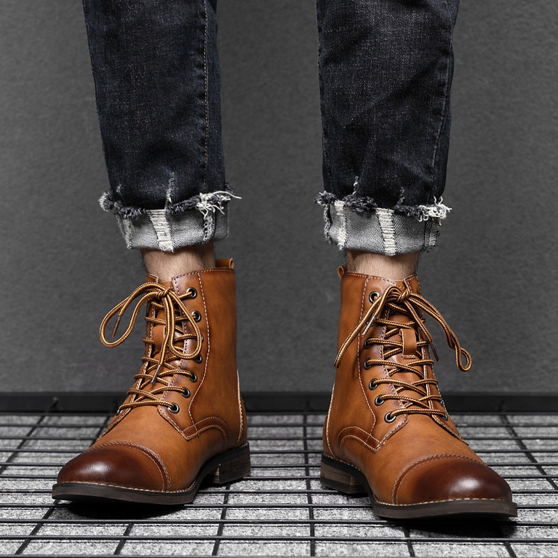 SIERRA™ | Botas de Cuero Clásicas