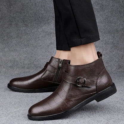 SIERRA™ | Botas Tipo Explorador de Cuero