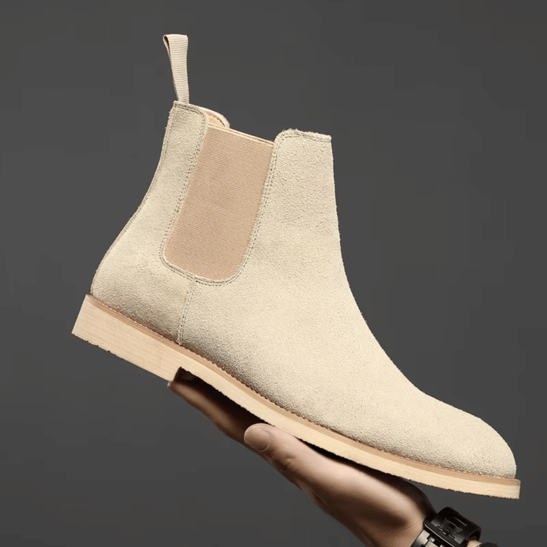 SIERRA™ | Botas Tipo Botín de Gamuza