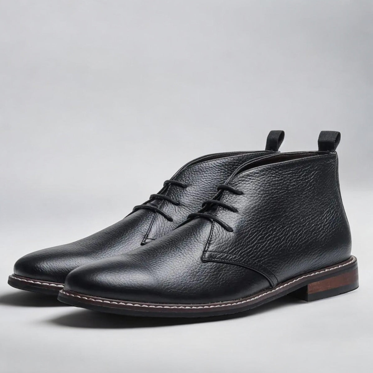 SIERRA™ | Botines Casuales de Cuero