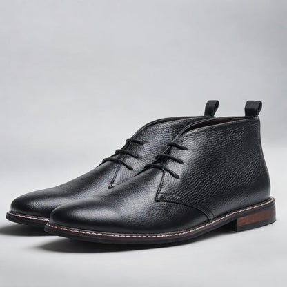 SIERRA™ | Botines Casuales de Cuero