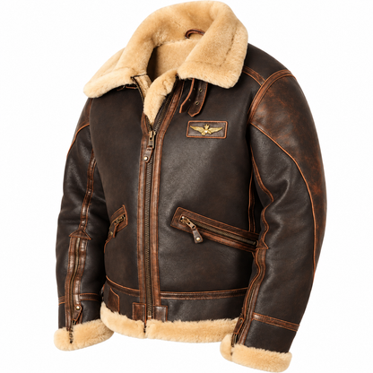 Meztli | Chaqueta aviador Clement