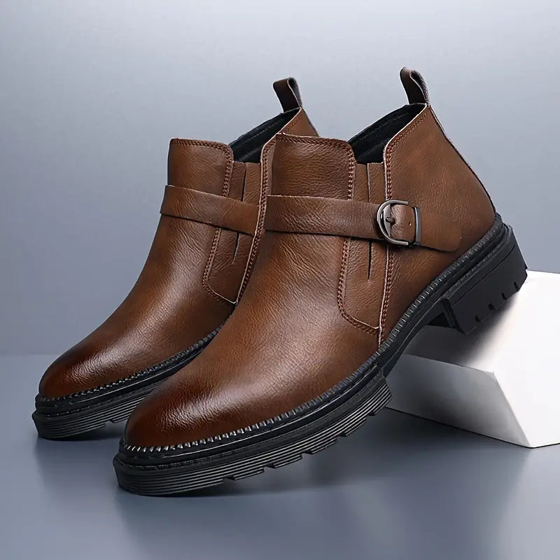 SIERRA™ | Botas Tipo Explorador de Cuero