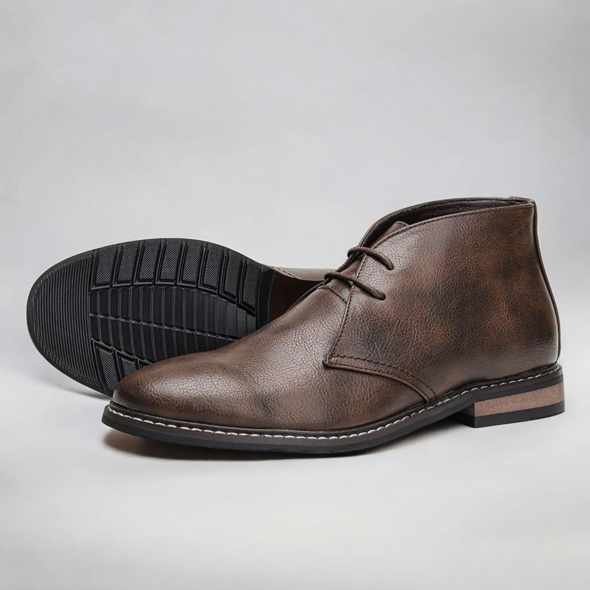 SIERRA™ | Botines Casuales de Cuero